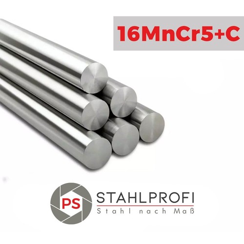 Acciaio tondo 16mncr5 - 16mncr5+c, h9