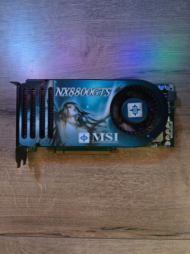 Gpu nvidia geforce - nvidia, gts