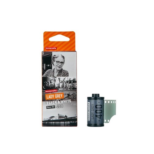 Lomography lady grey film - lomography,