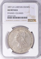 1897 Gran Bretagna Argento 1