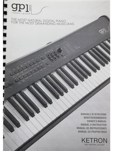 Ketron gp1 manuale in - ,