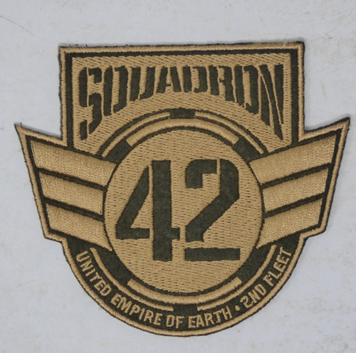Toppa ricamata squadron - ricamata,