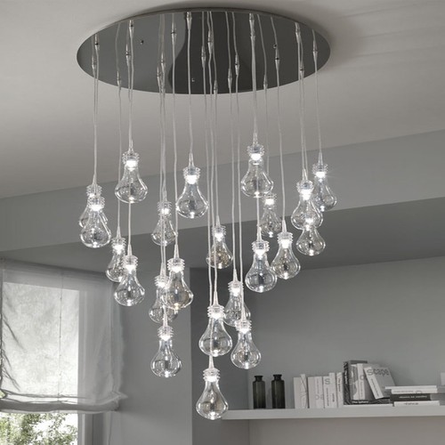 Lampadario sospensione moderno - lampadario,