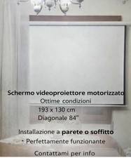 SCHERMO PROIETTORE MOTORIZZATO