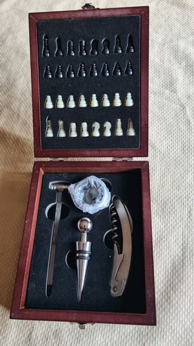 Set sommelier vino con gioco - sommelier,