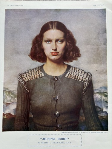 Gerald brockhurst jeunesse - gerald,