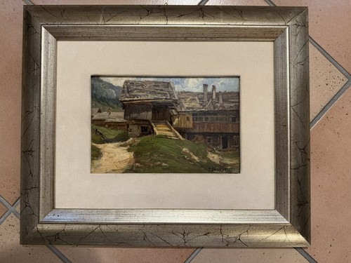 Quadro dipinto francesco - quadro,