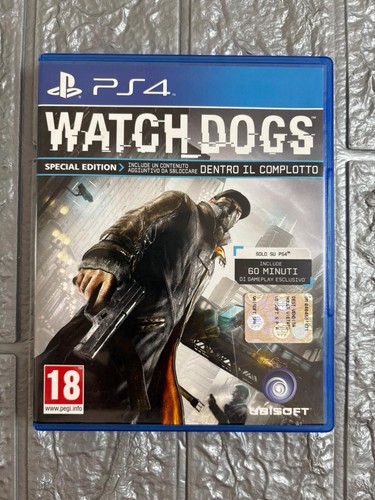 Watch dogs special edition - dogs, ps4