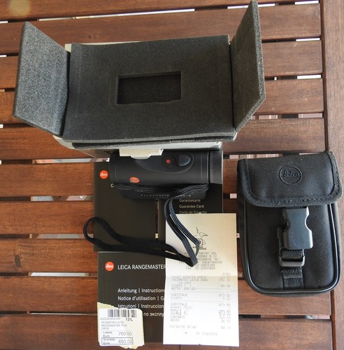 Leica rangemaster crf 1600 - leica,