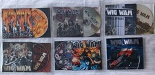WIG WAM  6CDs  wie Neu 100% -