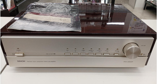 Preamplificatore stereo denon - preamplificatore,