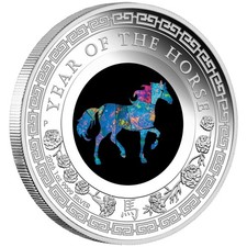 1 $ DOLLARO Cavallo Lunare -