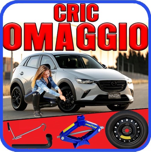 Ruotino scorta mazda - scorta,