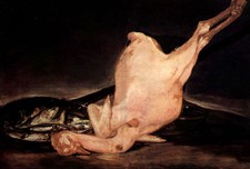 Dipinto olio francisco goya - dipinto,