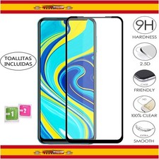 PROTECTOR COMPLETO PANTALLA DE CRISTAL TEMPLADO PARA Xiaomi redmi note 7 8 9 Pro