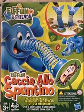 Elefun & Friends Caccia Allo Spuntino GIOCO SOCIETÀ TAVOLO 3 ANNI +