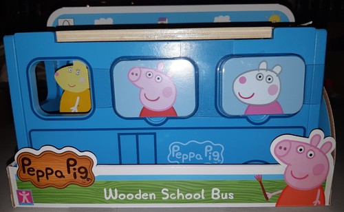Peppa pig bus scolaire en - peppa,