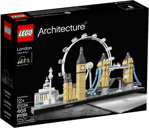 Lego architecture 21034 - architecture,