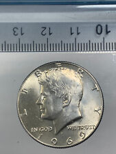 r73_588) USA 1/2 Dollaro Half Dollar Kennedy 1969 D - AG