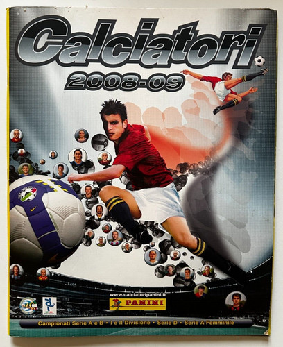Album calciatori panini 2008 - album,