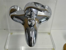 Rubinetto vasca Hansa Star cromato, miscelatore monocomando, batteria vasca, 55742100, B