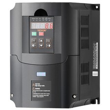 VEVOR VFD 10 PS 7,5KW 35A 220V Ingresso Monofase Trifase Uscita Trifase 0-400Hz