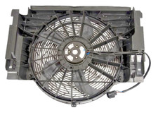 VENTOLA RAFFREDDAMENTO RADIATORE ORIGINALE BMW X5 E53 COD. 64546921382