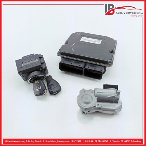 Kit centralina motore mercedes - kit,