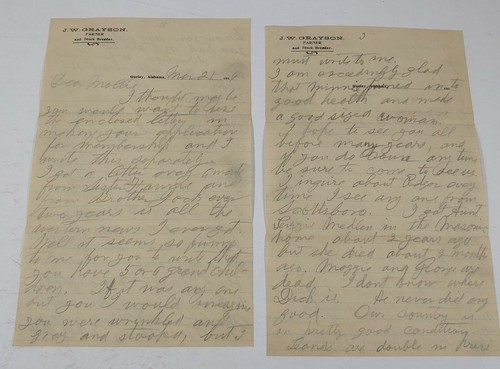 Carta intestata vintage - , 1916