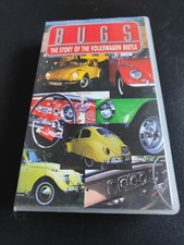 BUGS - The Story of the Volkswagen Beetle - VHS Video FREE POSTAGE