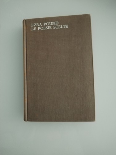 Ezra pound poesie scelte - ezra,