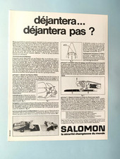SALOMON SKI SKI CLIPPING