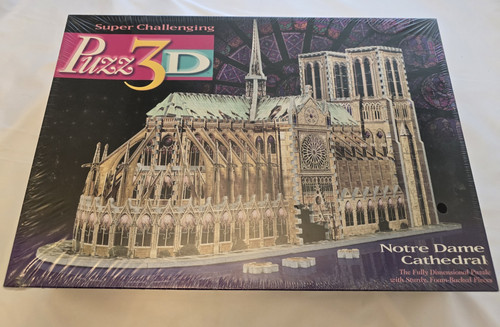 Puzzle cattedrale notre - puzzle,
