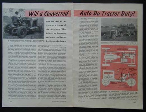 Camion trattore 1929 chevy - in,