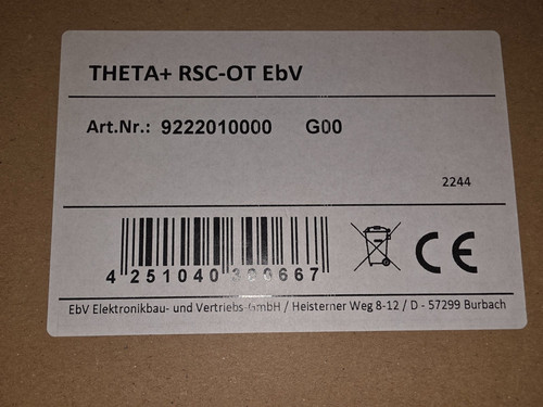 Theta rsc ebv 9222010000 - rsc-ot, ebv,
