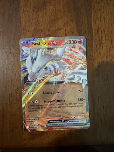 Carte pokémon reshiram ex - -,