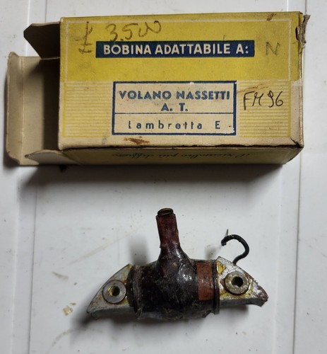 Bobina accensione lambretta - lambretta, e