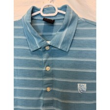 Dunning Golf Polo Shirt Righe