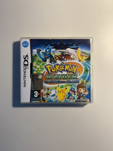 Pokemon ranger ombre almia - ranger,