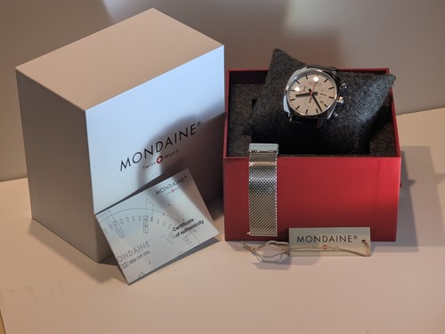 Orologio uomo mondaine grand - orologio,