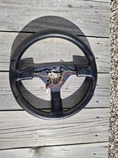 VOLANTE ORIGINALE LANCIA DELTA HF INTEGRALE 16V EVOLUZIONE Evo 1 Usato (Rif 14)