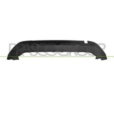 Spoiler Paraurti Posteriore Nero Goffrato Fori Pdc+Supporti Ford Puma Dal 2019