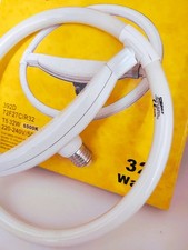 LAMPADA CIRCOLINA FLUORESCENTE 32W 6000° attacco E27