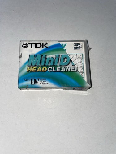 Tdk minidv pulitore testine - tdk,