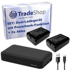 Set: 2x batteria 1300 mAh +