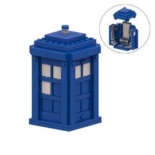 Set mattoncini Mocs La cabina