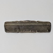 Antico porta pettine vanità