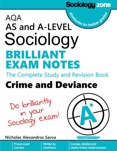 Aqa sociology brilliant exam - sociology,