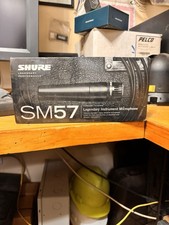 Shure SM57 Microfono dinamico