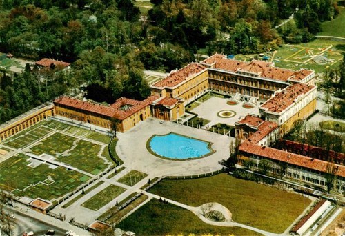 Monza lombardia villa reale - lombardia,